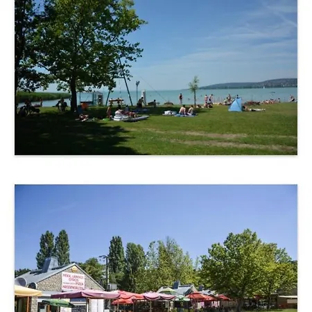 Bella Vita Balatonfuzfo Exterior photo